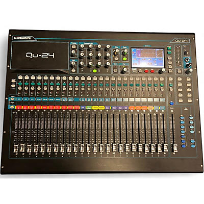 Used Allen & Heath QU24 Digital Mixer