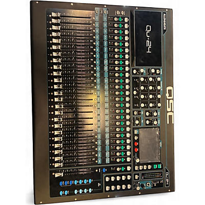 Used Allen & Heath QU24 Digital Mixer