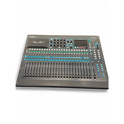 Used Allen & Heath QU24 Digital Mixer