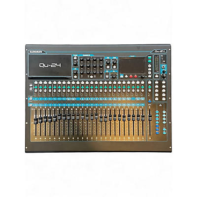 Used Allen & Heath QU24 Digital Mixer