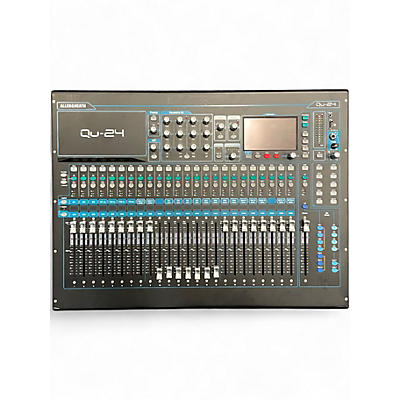 Used Allen & Heath QU24 Digital Mixer