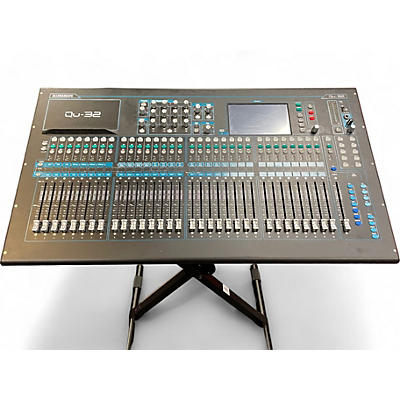 Allen & Heath Used Allen & Heath QU32 Digital Mixer