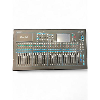 Used Allen & Heath QU32 Digital Mixer