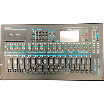 Used Allen & Heath QU32 Digital Mixer