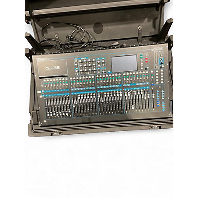 Used Allen & Heath QU32 Digital Mixer