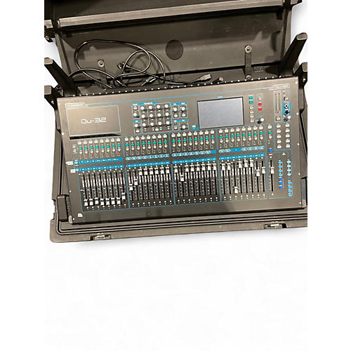 Used Allen & Heath QU32 Digital Mixer