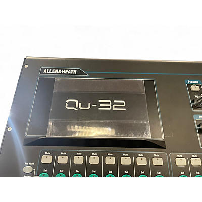 Used Allen & Heath QU32 Digital Mixer