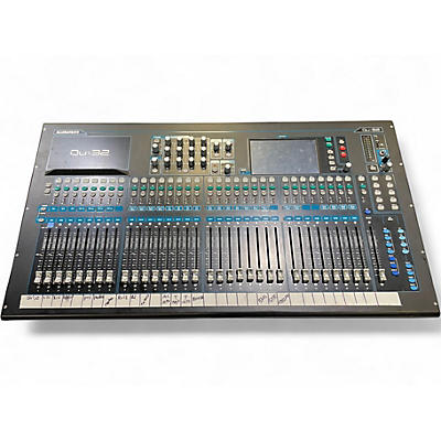 Used Allen & Heath QU32 Digital Mixer