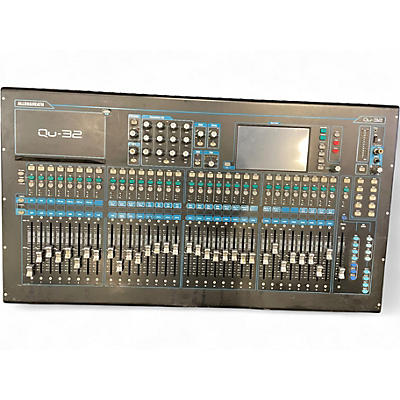 Used Allen & Heath QU32 Digital Mixer
