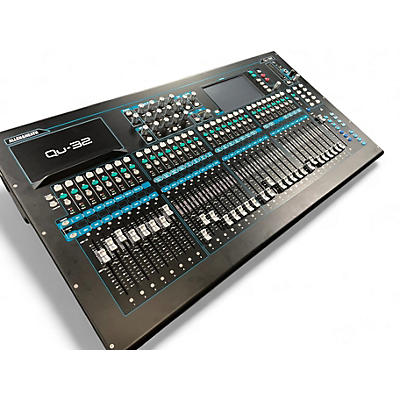 Used Allen & Heath QU32 Digital Mixer