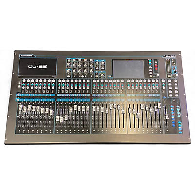Used Allen & Heath QU32 Digital Mixer