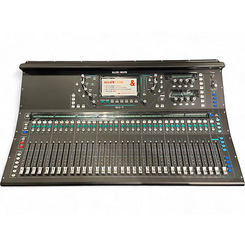 Used Allen & Heath SQ7 Digital Mixer
