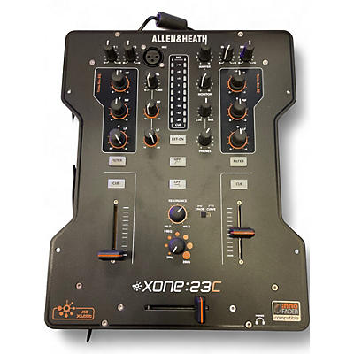 Used Allen & Heath XONE 23C DJ Mixer