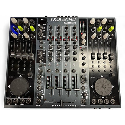 Used Allen & Heath XONE 4D DJ Mixer