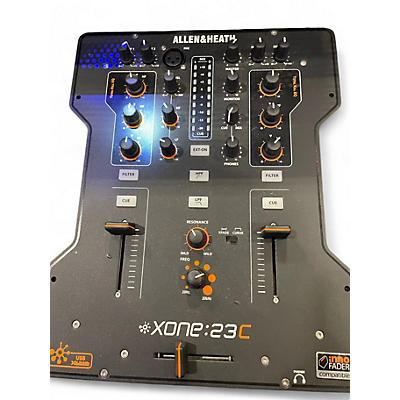 Used Allen & Heath XONE:23C DJ Mixer