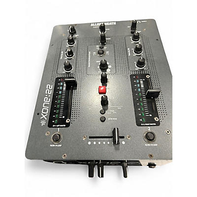 Used Allen & Heath Xone 22 DJ Mixer