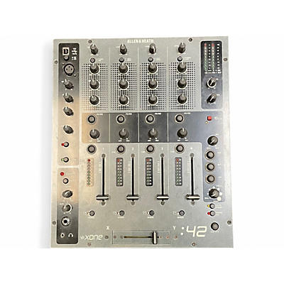 Used Allen & Heath Xone 42 DJ Mixer