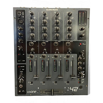 Used Allen & Heath Xone 42 DJ Mixer