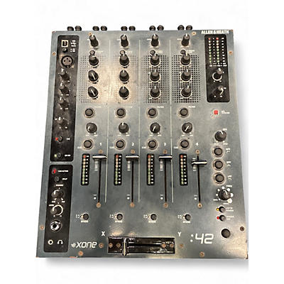 Used Allen & Heath Xone 42 DJ Mixer