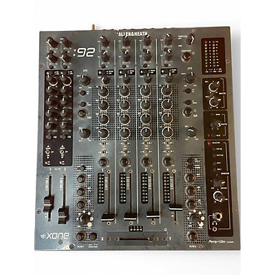 Used Allen & Heath Xone 92 Line Mixer