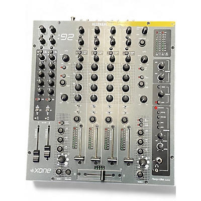 Used Allen & Heath Xone 92 Line Mixer