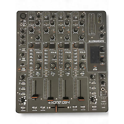 Used Allen & Heath Xone DB4 Line Mixer