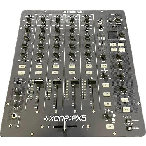 Allen & Heath Used Allen & Heath Xone PX5 DJ Mixer