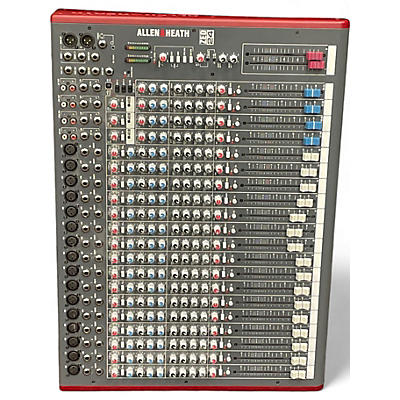 Allen & Heath Used Allen & Heath ZED 24 Powered Mixer