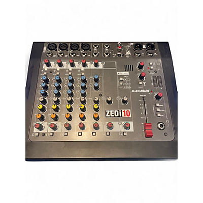 Used Allen & Heath ZED I 10 Unpowered Mixer