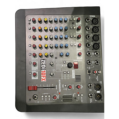 Used Allen & Heath ZED I 10FX Unpowered Mixer