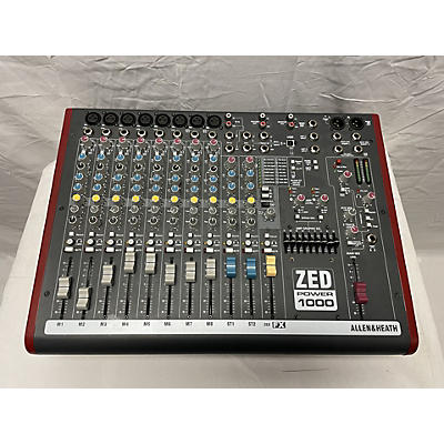 Allen & Heath Used Allen & Heath ZED POWER 100 Powered Mixer