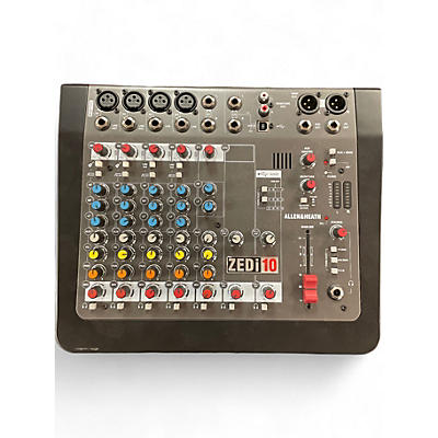 Used Allen & Heath ZED10 Line Mixer