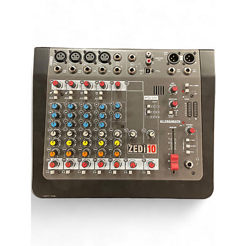 Allen & Heath Used Allen & Heath ZED10 Line Mixer