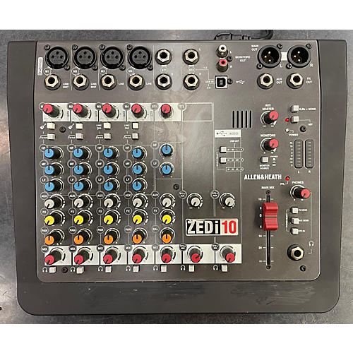 Allen & Heath Used Allen & Heath ZED10 Line Mixer