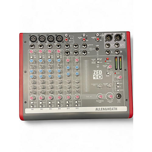 Allen & Heath Used Allen & Heath ZED10 Line Mixer