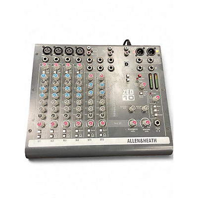 Allen & Heath Used Allen & Heath ZED10 Line Mixer