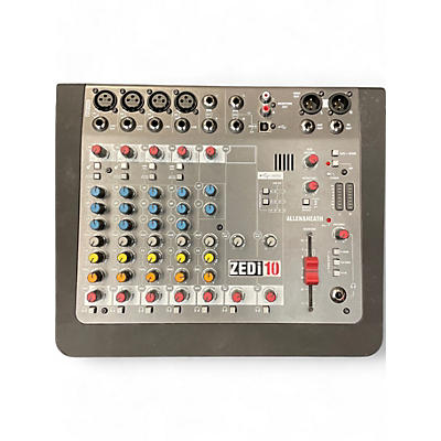 Allen & Heath Used Allen & Heath ZED10 Line Mixer