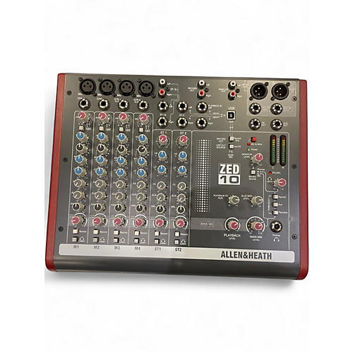 Used Allen & Heath ZED10 Line Mixer