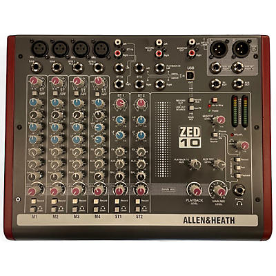 Used Allen & Heath ZED10 Line Mixer