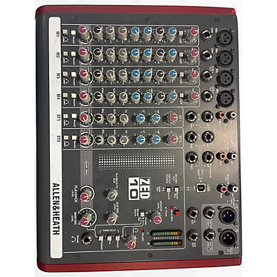 Used Allen & Heath ZED10 Line Mixer