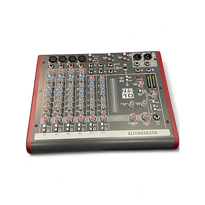 Used Allen & Heath ZED10 Line Mixer