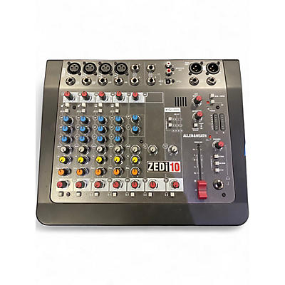 Used Allen & Heath ZED10 Line Mixer