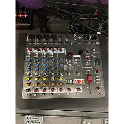 Allen & Heath Used Allen & Heath ZED10FX Unpowered Mixer