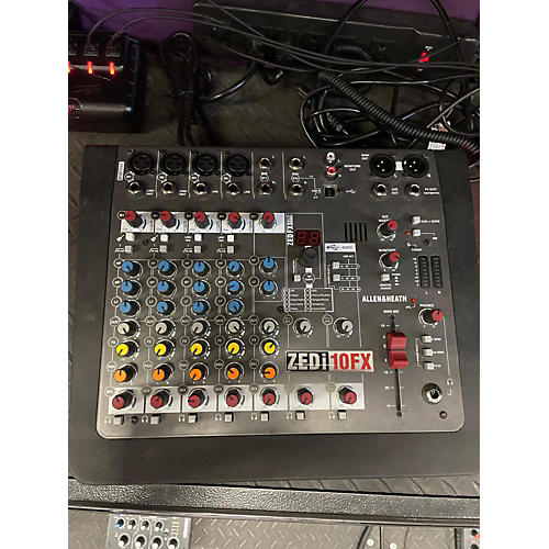 Allen & Heath Used Allen & Heath ZED10FX Unpowered Mixer