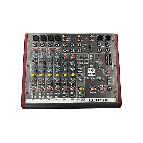 Allen & Heath Used Allen & Heath ZED10FX Unpowered Mixer