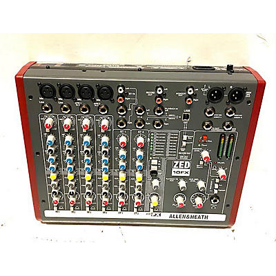 Allen & Heath Used Allen & Heath ZED10FX Unpowered Mixer