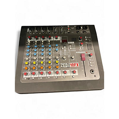 Allen & Heath Used Allen & Heath ZED10FX Unpowered Mixer