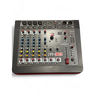 Allen & Heath Used Allen & Heath ZED10FX Unpowered Mixer