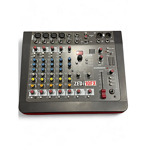 Allen & Heath Used Allen & Heath ZED10FX Unpowered Mixer