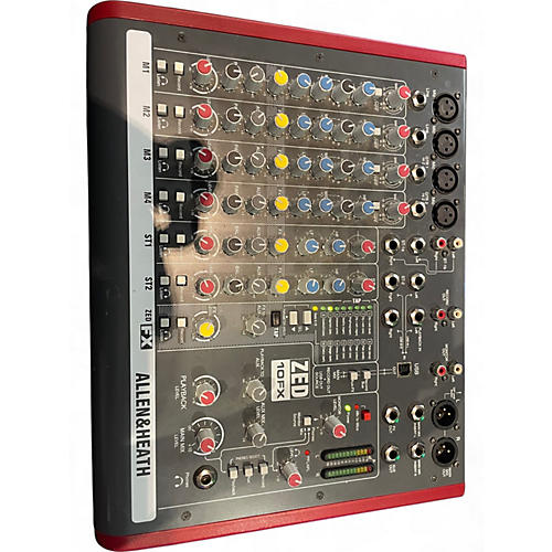 Used Allen & Heath ZED10FX Unpowered Mixer